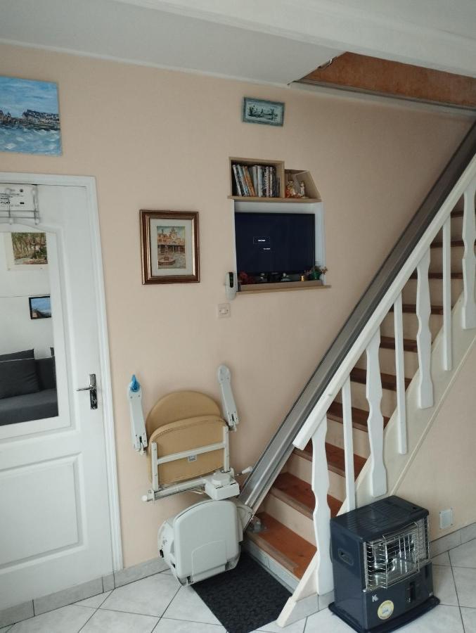 Chambre D'Hote Dans Maison Individuelle Saint-Malo Buitenkant foto